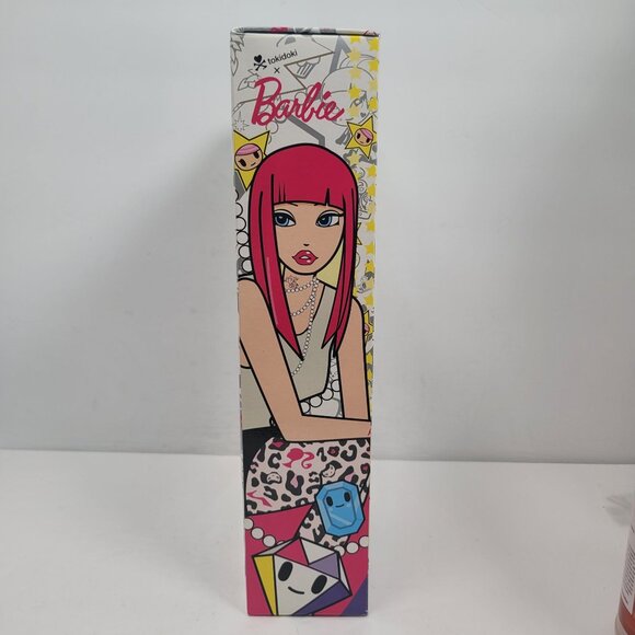 Barbie 10th Anniversary Tokidoki Black Label 2014 CMV57 NIB - Picture 4 of 7